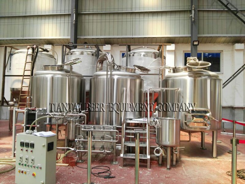 <b>1000L Pub Beer Brewing Equipment</b>
